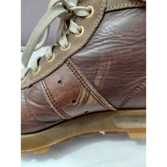 The Art Company Leather Lace Up Hiking Boots Shoes Women's Size 7 - Picture 13 of 13